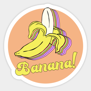 Banana Sticker